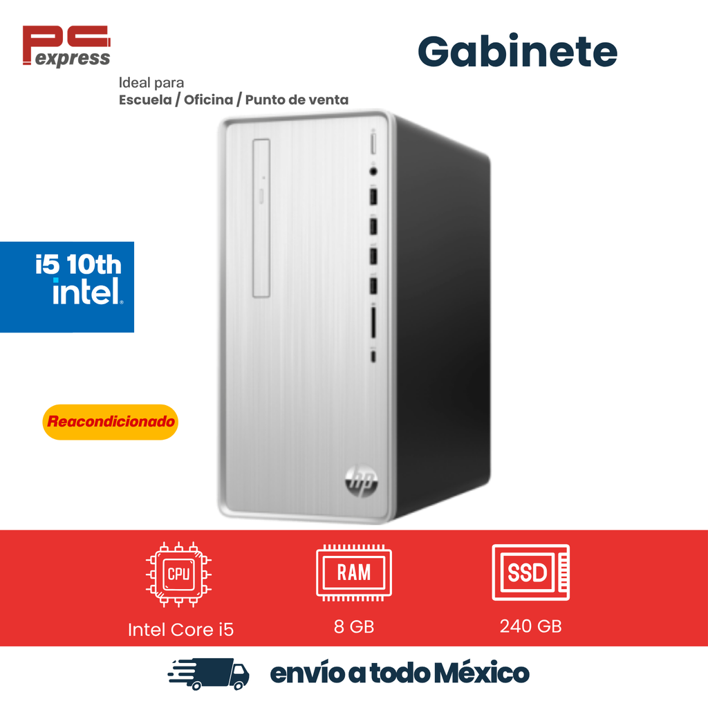 Solo gabinete HP Pavilion TP01-1016