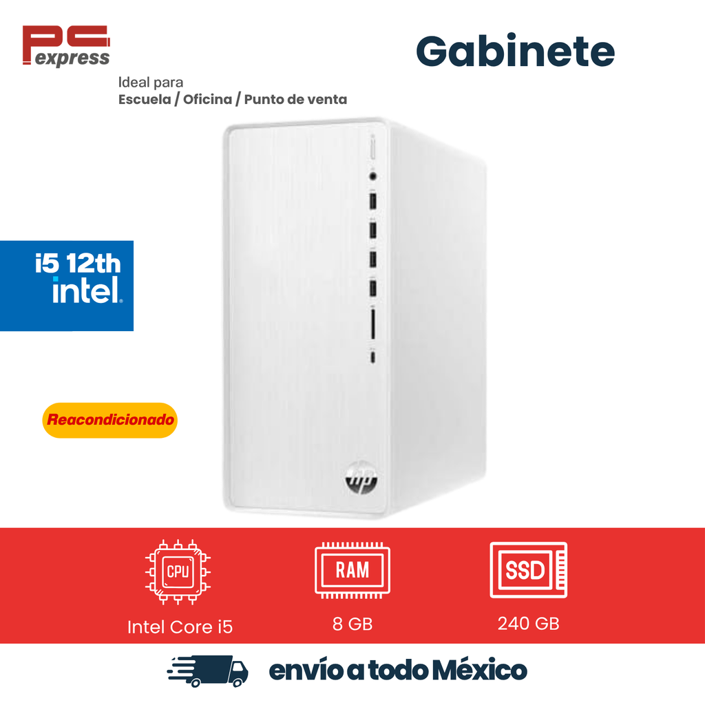 Solo gabinete HP Pavilion TP01-3016