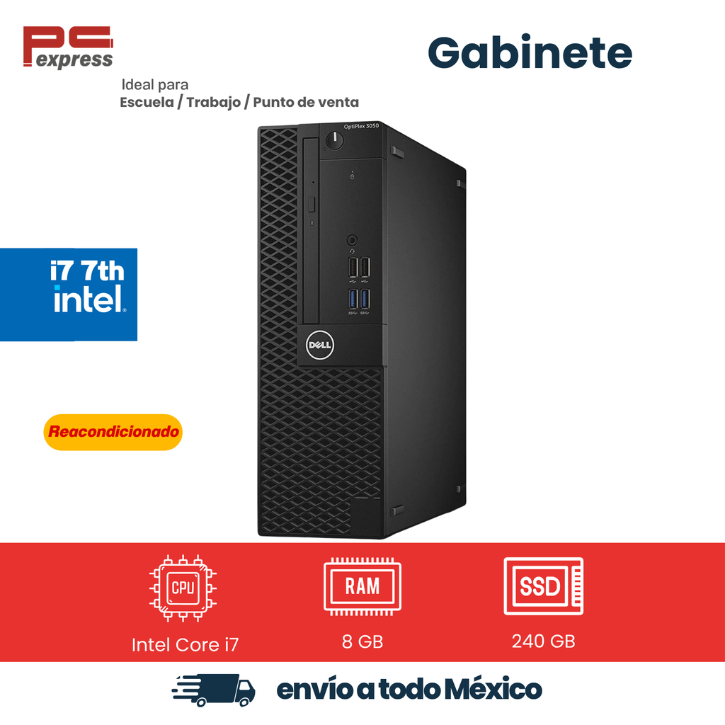 Solo gabinete Dell OptiPlex 5050 SFF