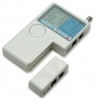 PROBADOR DE CABLE,INTELLINET,351911, RED 4-EN-1 RJ11