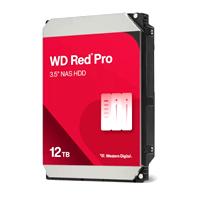 DISCO DURO INTERNO WD RED PRO 12TB 3.5 ESCRITORIO SATA3 6GB