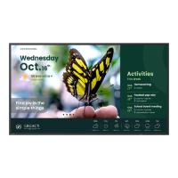 MONITOR DE SEÑALIZACION DIGITAL BENQ ST4304 43 UHD 4K 350 NITS BOCINA 12WX2 4GB RAM 32GB ROM TRANSIMION INALAMBRICA 18