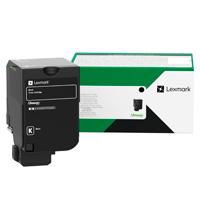 TONER LEXMARK 71C80K0 NEGRO, ESTANDAR 5000 PAGINAS, PARA CS