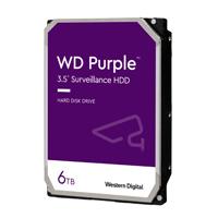 DISCO DURO INTERNO WD PURPLE 6TB 3.5 ESCRITORIO SATA3 6GB