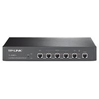 ROUTER | TP-LINK | TL-R480T | BALANCEADOR DE CARGA | BANDA ANCHA 1 WAN 1 LAN 3 WAN