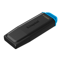 MEMORIA FLASH USB KINGSTON DATA TRAVELER EXODIA 128GB GEN 1 3.2 TIPO A NEGRA + AZUL (DTXG2