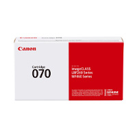 TONER CANON 070 NEGRO RENDIMIENTO HASTA 3000 PAGINAS