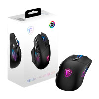 MOUSE MSI OPTICO INALAMBRICO VERSA PRO W