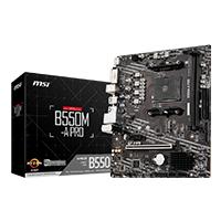 MB MSI B550 AMD S-AM4 3A GEN