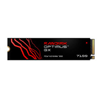 UNIDAD DE ESTADO SOLIDO SSD INTERNO SANDISK OPTIMUS GX 7100 500GB M.2 2280 NVME PCIE 4.0X4 LECT.6800MBS ESCRIT.5800MBS PC  SDSP71500GAN-000E0