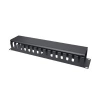 ORGANIZADOR HORIZONTAL , INTELLINET , 716062 , 19 2U METALICO