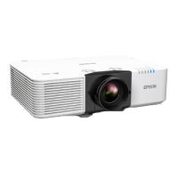 VIDEOPROYECTOR EPSON POWERLITE L690U, 3LCD, FULL HD WUXGA, 6500 LUMENES, RED, HDMI, LASER, MIRACAST, WIFI