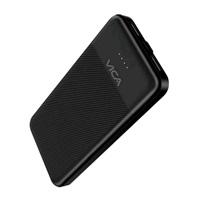 POWER BANK VICA 10 000 MAH, COMPUESTA DE POLMERO DE LITHIO, 2 PUERTOS USB DE SALIDA