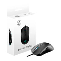 MOUSE MSI OPTICO FORGE GM320