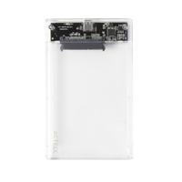 CARCASA CASE ENCLOSURE PARA DISCO DURO ACTECK ARMOR CLEAR HC440