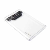 CARCASA CASE ENCLOSURE PARA DISCO DURO ACTECK ARMOR CLEAR HC430