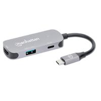 DOCKING USB,MANHATTAN,130707,-C 3 PTOS, HDMI