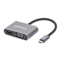 DOCKING USB,MANHATTAN,130691,-C  4 PTOS, HDMI