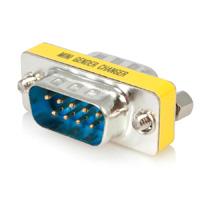 CAMBIADOR DE GENERO DB9 SERIAL SLIMLINE - M