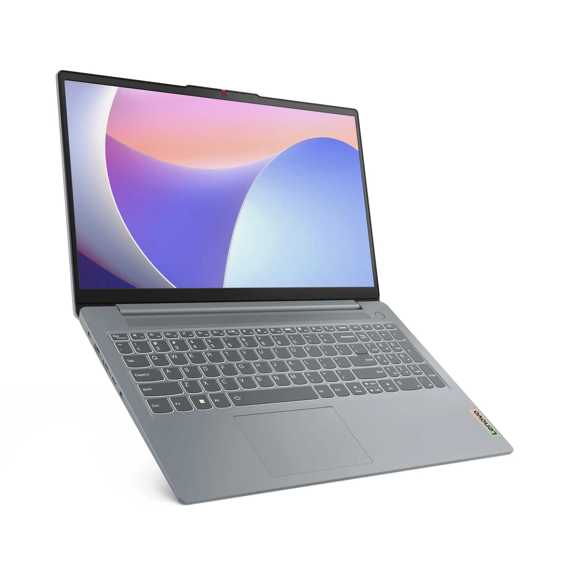 LAPTOP Lenovo IdeaPad Slim 3 15IRU8/Core I3-1315U 1.2 GHZ/8GB/512GB/15.6/TOUCH/COLOR GRIS ARTICO/WIN 11 Home/ 1 AÑO EN CENTRO DE SERVICIO