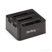 DOCKING STATION DE 2 BAHIAS - SARTECH.COM - USB 3.1 A SATA - USB 3.1 (10 GBPS) - SATA I