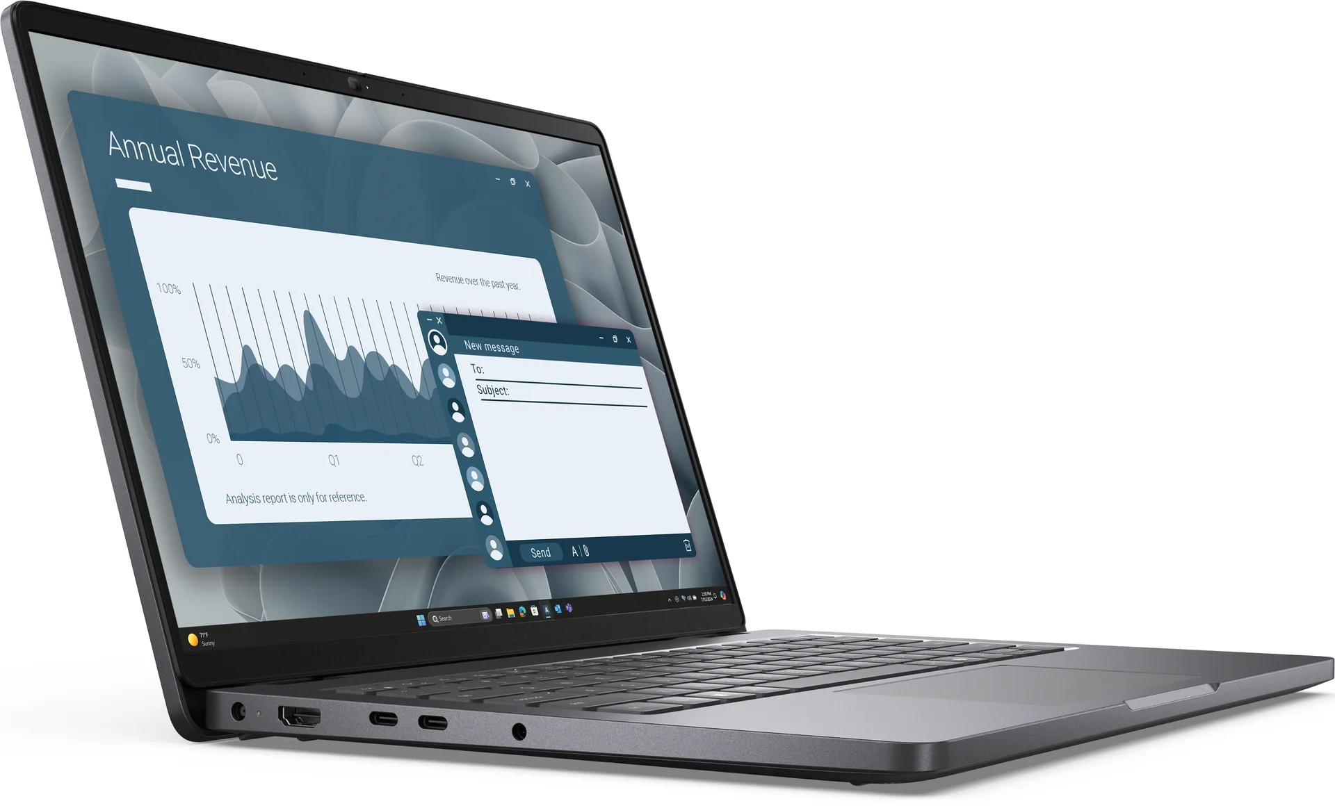 Vista adicional de Laptop Dell Pro 14 — 6F1NR