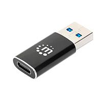 CONVERTIDOR USB,MANHATTAN,153980,3.2 GEN2 C