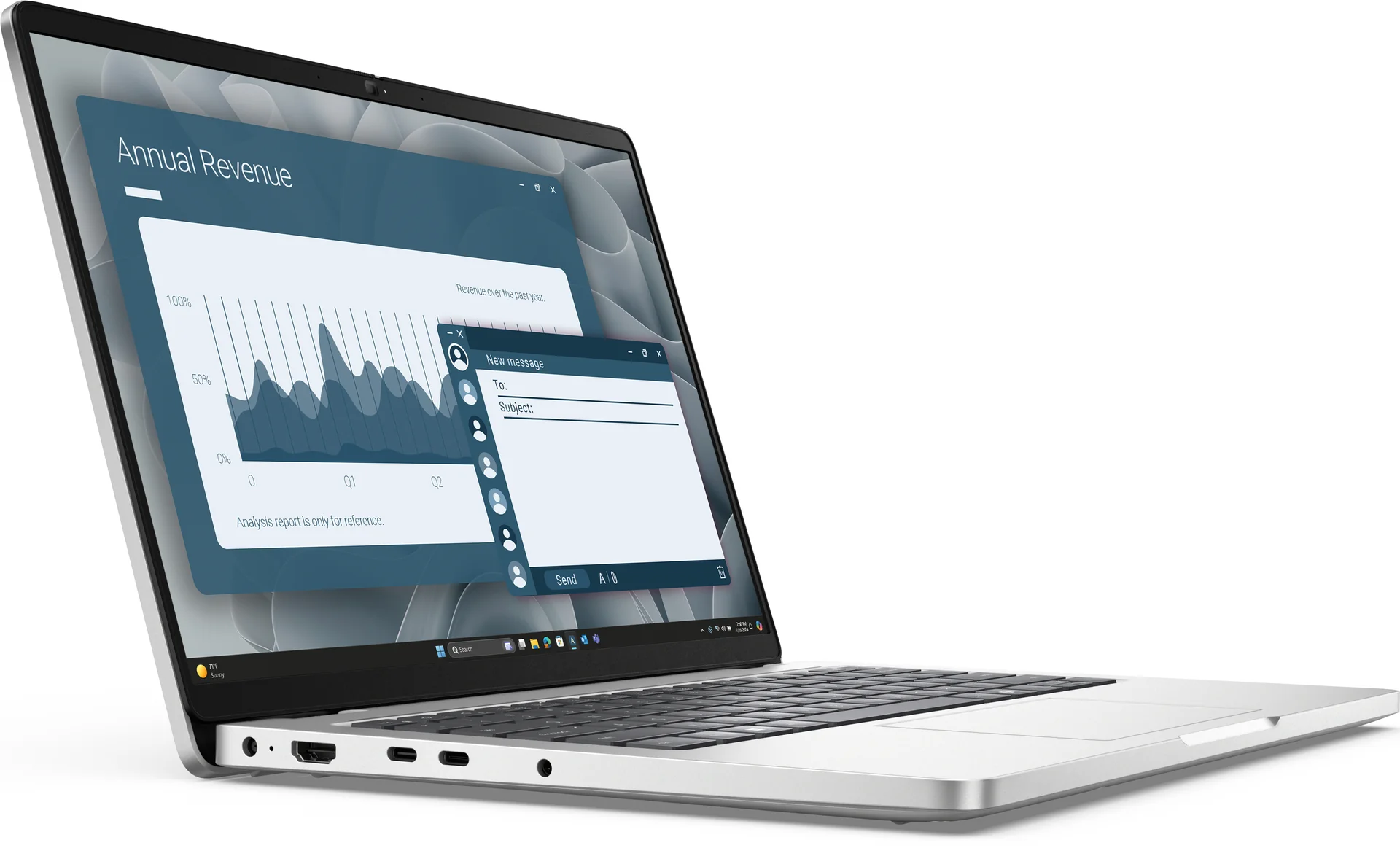 Vista adicional de Laptop Dell Pro 14 — NFF86