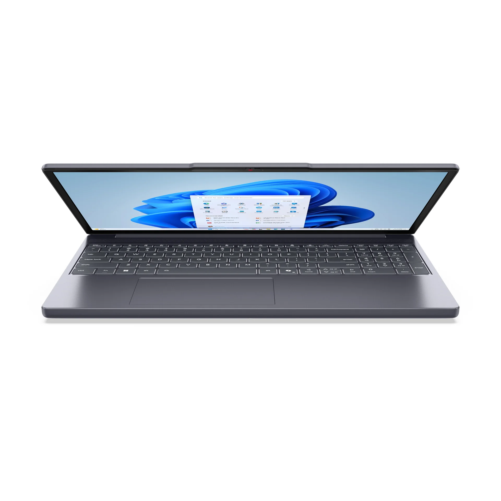 Vista adicional de Laptop Lenovo IdeaPad Slim 3 15IRH10 — 83K100BULM