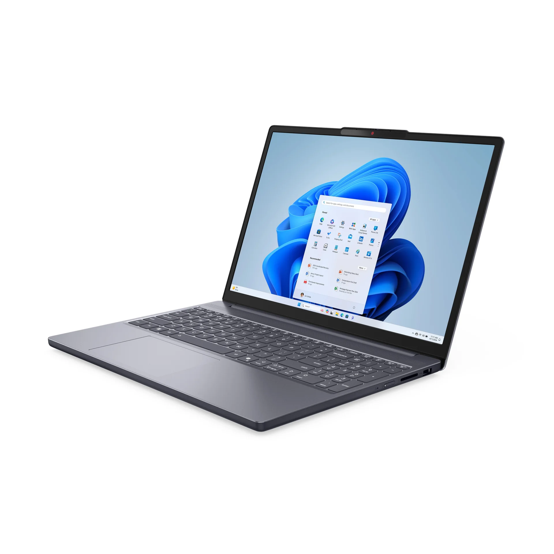 Vista adicional de Laptop Lenovo IdeaPad Slim 3 15IRH10 — 83K100BULM