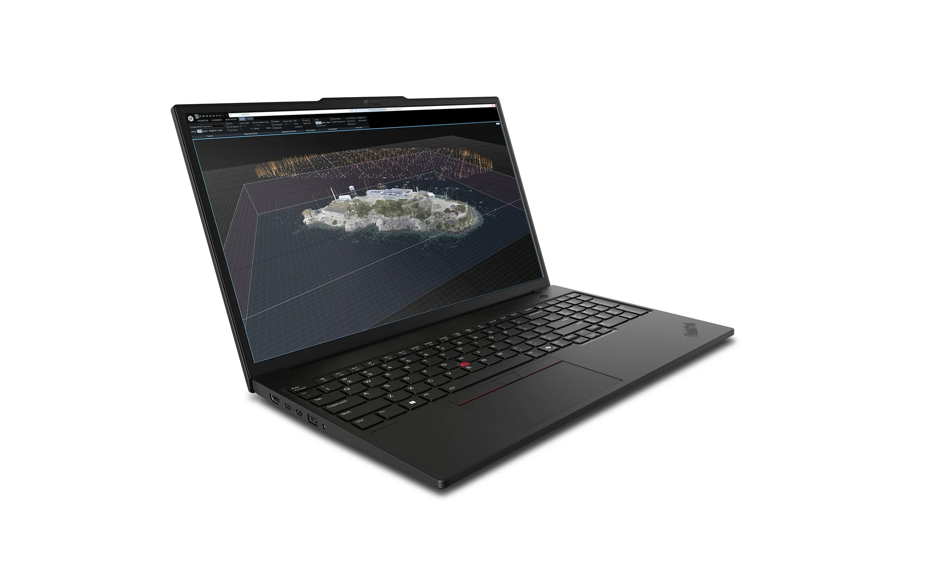 LAPTOP Lenovo WORKSTATION P16S Gen 4 / Core ULTRA 7 255H / 16GB DDR5 / 512 SSD / Windows 11 Pro / 3Y ON SITE / NVIDIA RTX Pro 500
