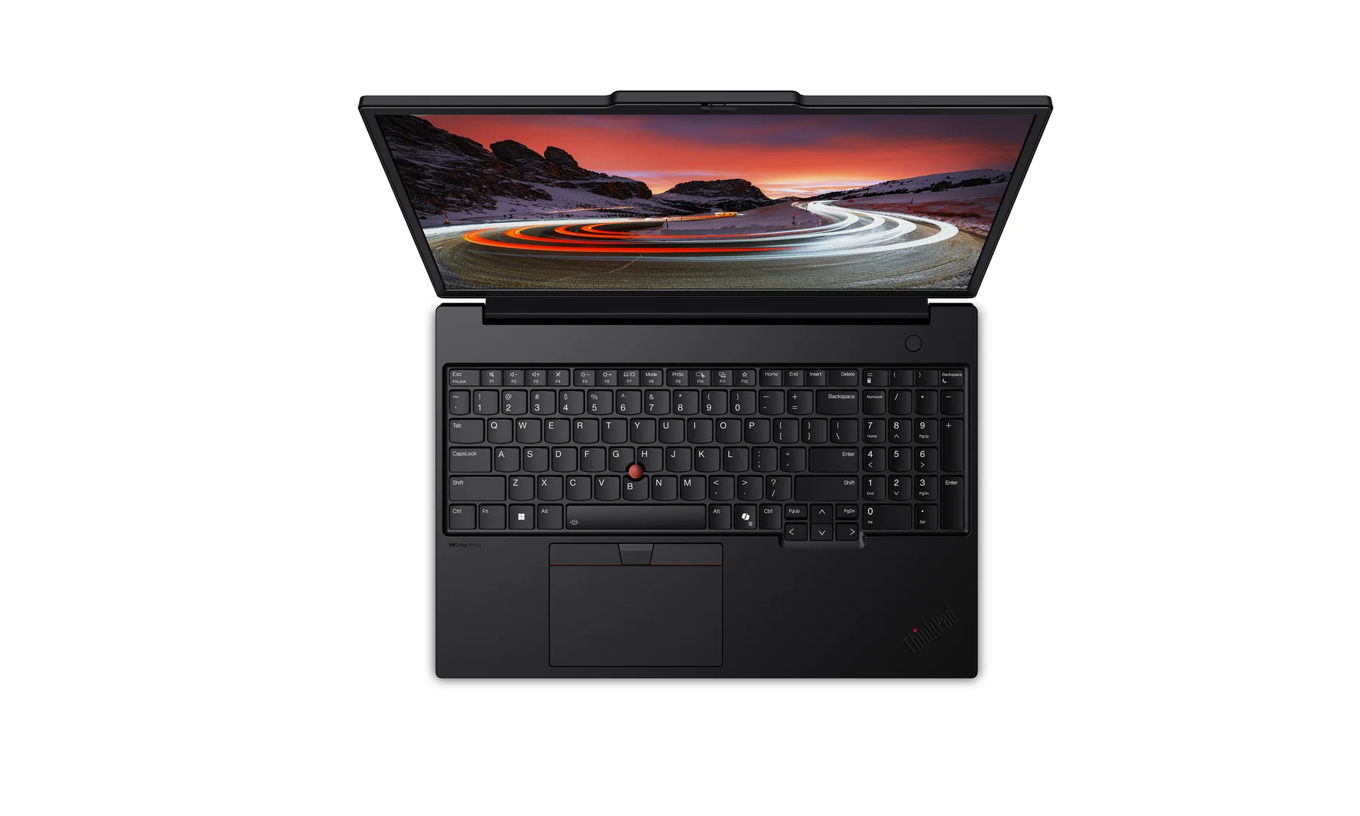 Vista adicional de Laptop Lenovo Workstation P16s Gen 4 — 21QWS06K00