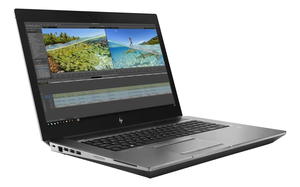 Foto 2 de HP ZBook 17 G6 reacondicionada | Core i7 9.ª | 40 GB RAM | SSD 1 TB | Quadro RTX 4000 8 GB