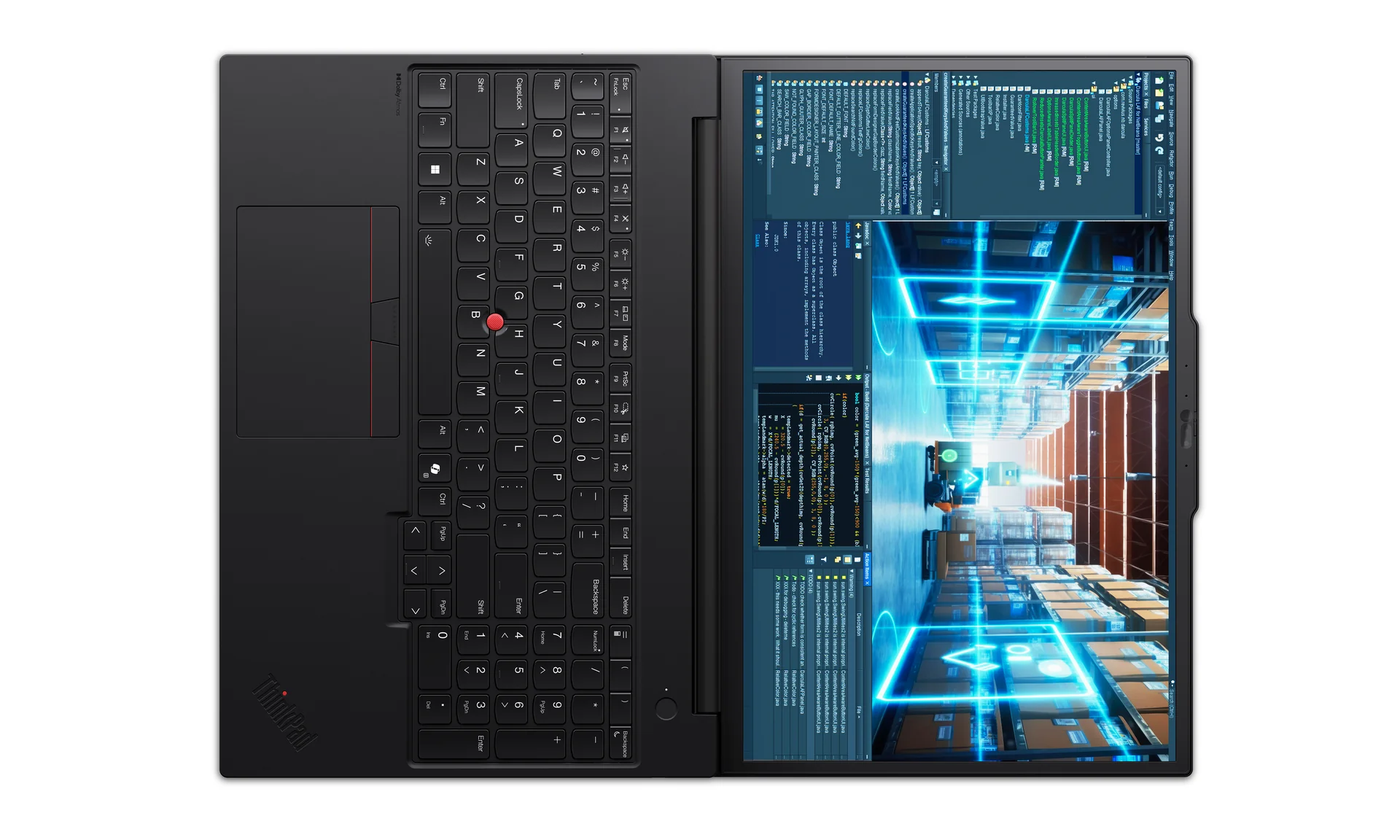 Vista adicional de Laptop Lenovo Workstation P16V — 21RTS06000