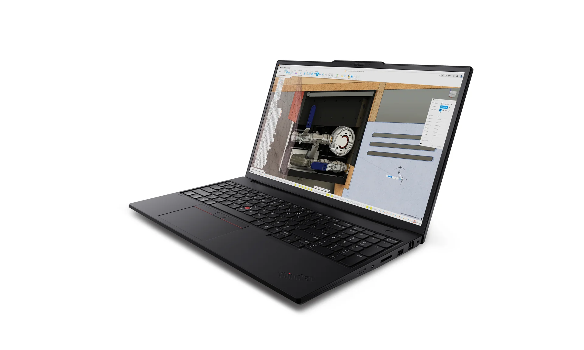 Vista adicional de Laptop Lenovo Workstation P16V — 21RTS06000