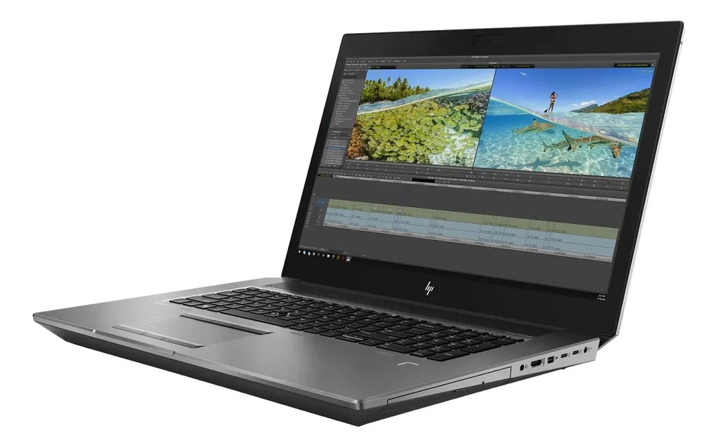 Vista adicional de HP ZBook 17 G6 reacondicionada