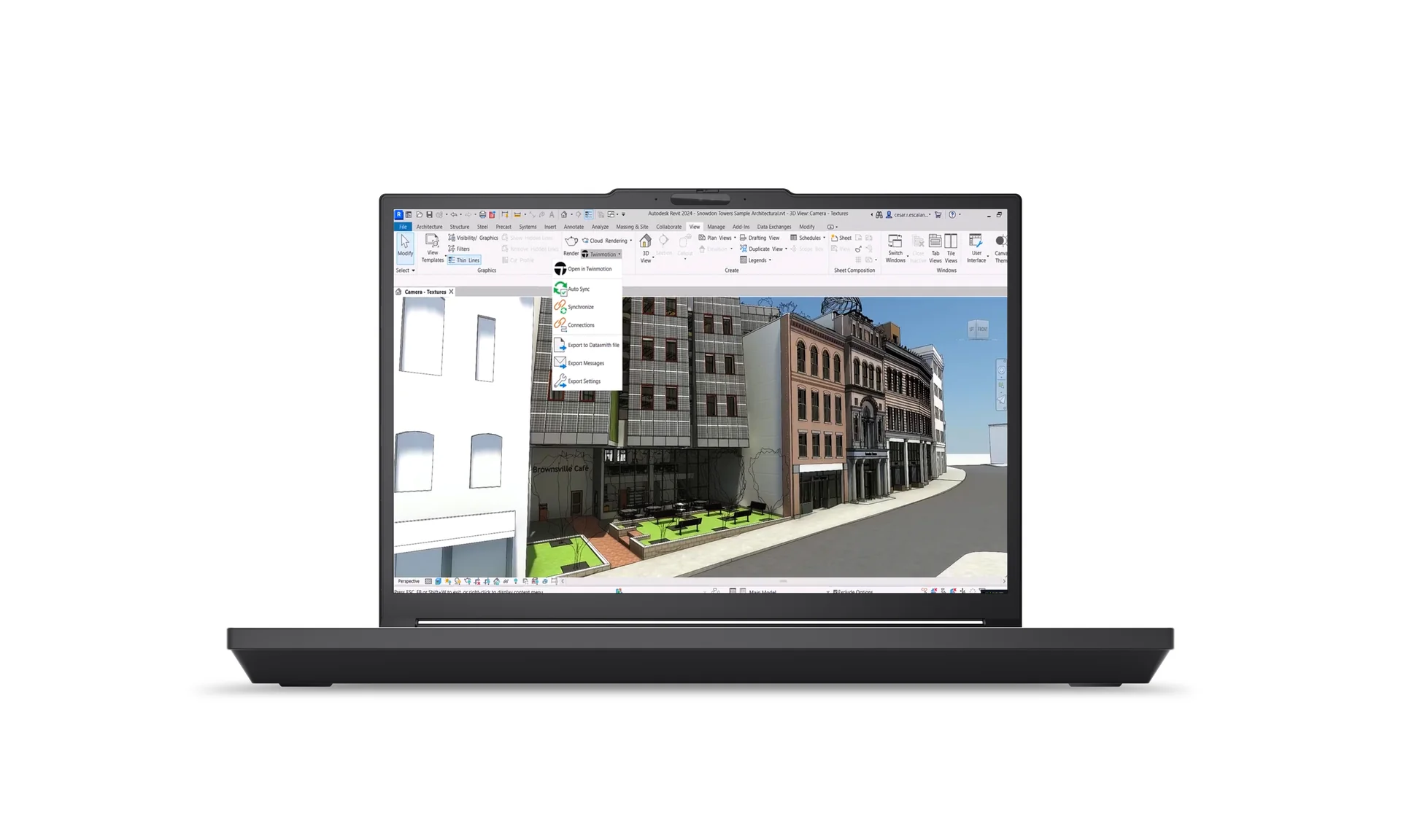 Vista adicional de Laptop Lenovo Workstation P16 3GEN — 21RRS08600