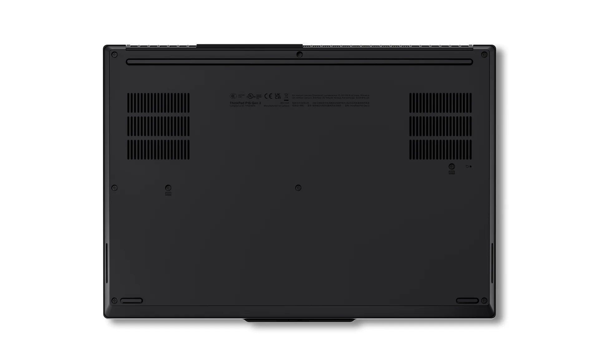 Vista adicional de Laptop Lenovo Workstation P16 3GEN — 21RRS08600