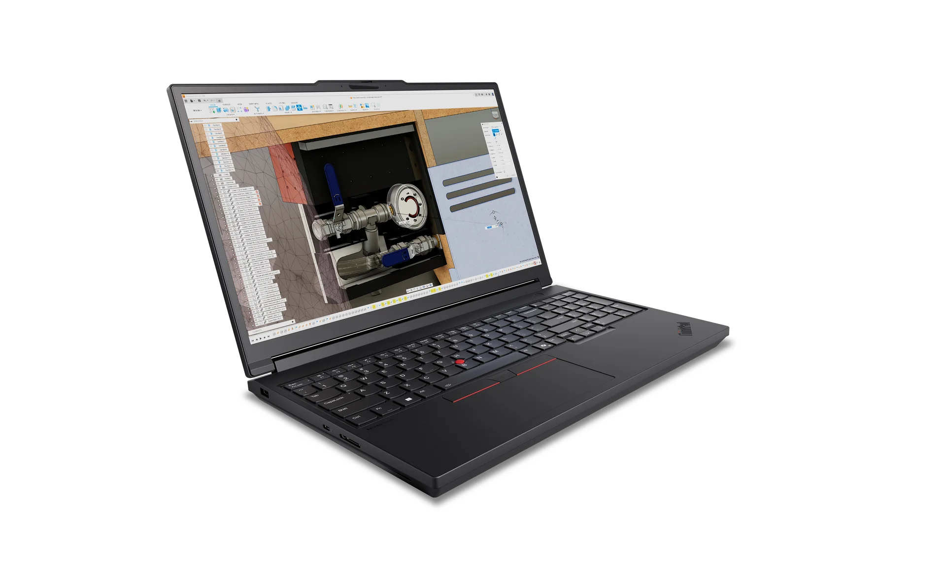 Vista adicional de Laptop Lenovo Workstation P16 3GEN — 21RRS08600