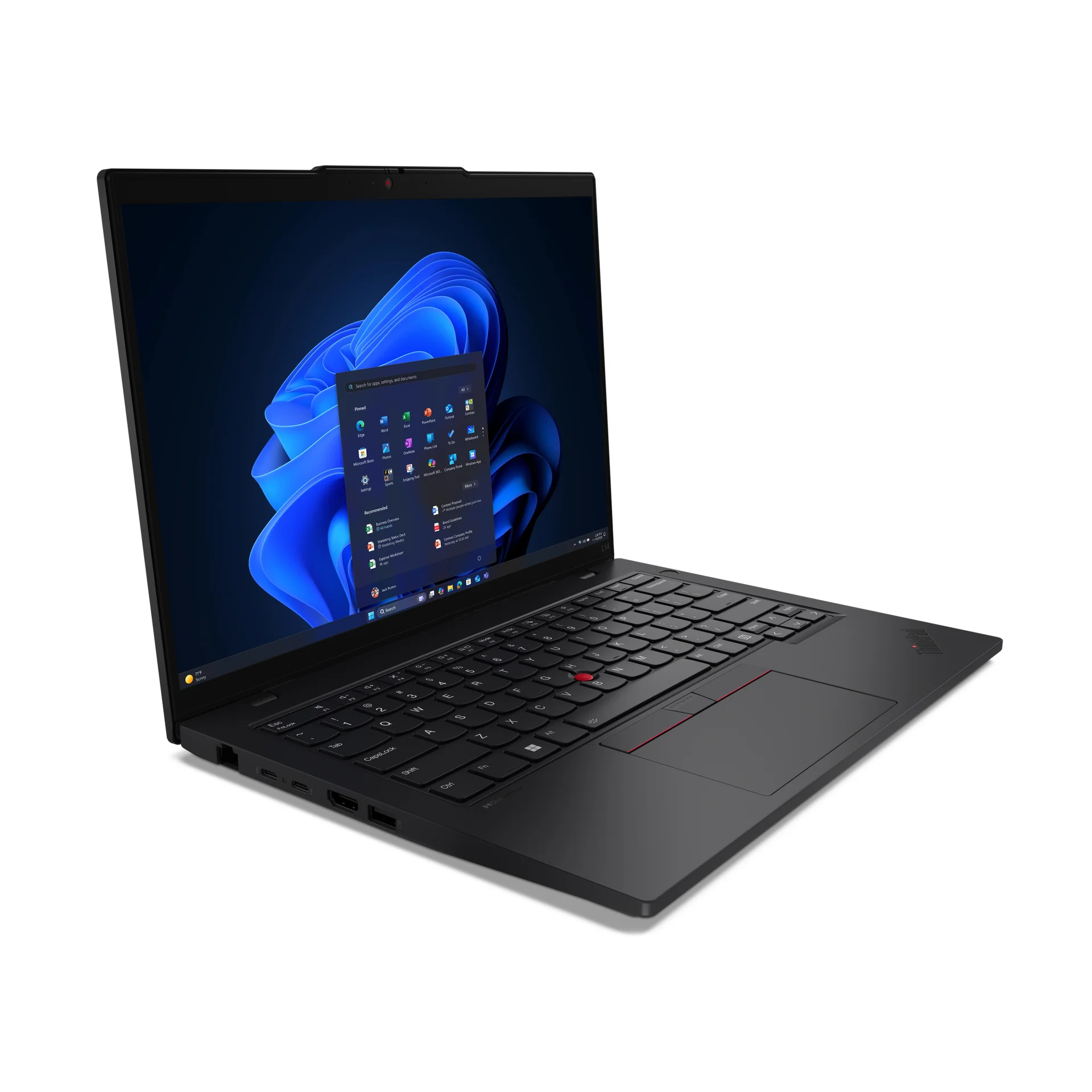 LAPTOP Lenovo ThinkPad L14 Gen 6 / Core ULTRA 7 255U 5.2GHZ / 16GB DDR5 / 512GB SSD / 14 WUXGA 1920X1200 / WIN 11 Pro / 3YR PREMIER SUPPORT