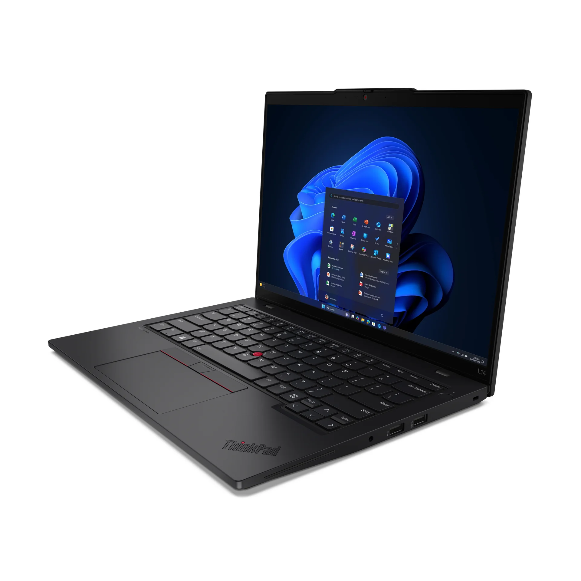 Vista adicional de Laptop Lenovo ThinkPad L14 Gen 6 — 21S7000RLM