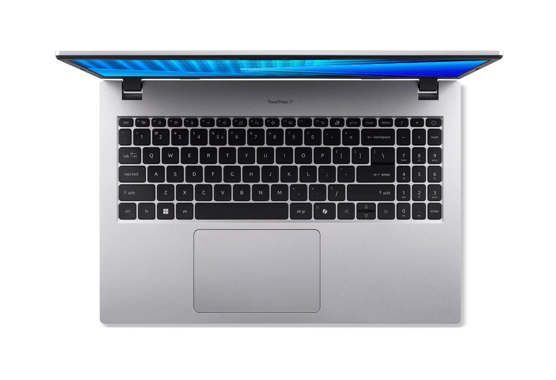 Vista adicional de Laptop Acer travelmate P2 — NX.BMLAL.002