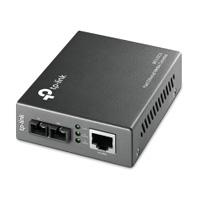 CONVERTIDOR DE MEDIOS TP-LINK MC110CS MONO MODO CONECTOR DE FIBRA SC A RJ45 10