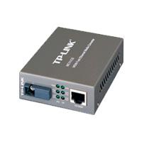 CONVERTIDOR DE MEDIOS | TP-LINK | MC111CS | MONO MODO | WDM CONECTOR DE FIBRA SC A RJ45 | 10