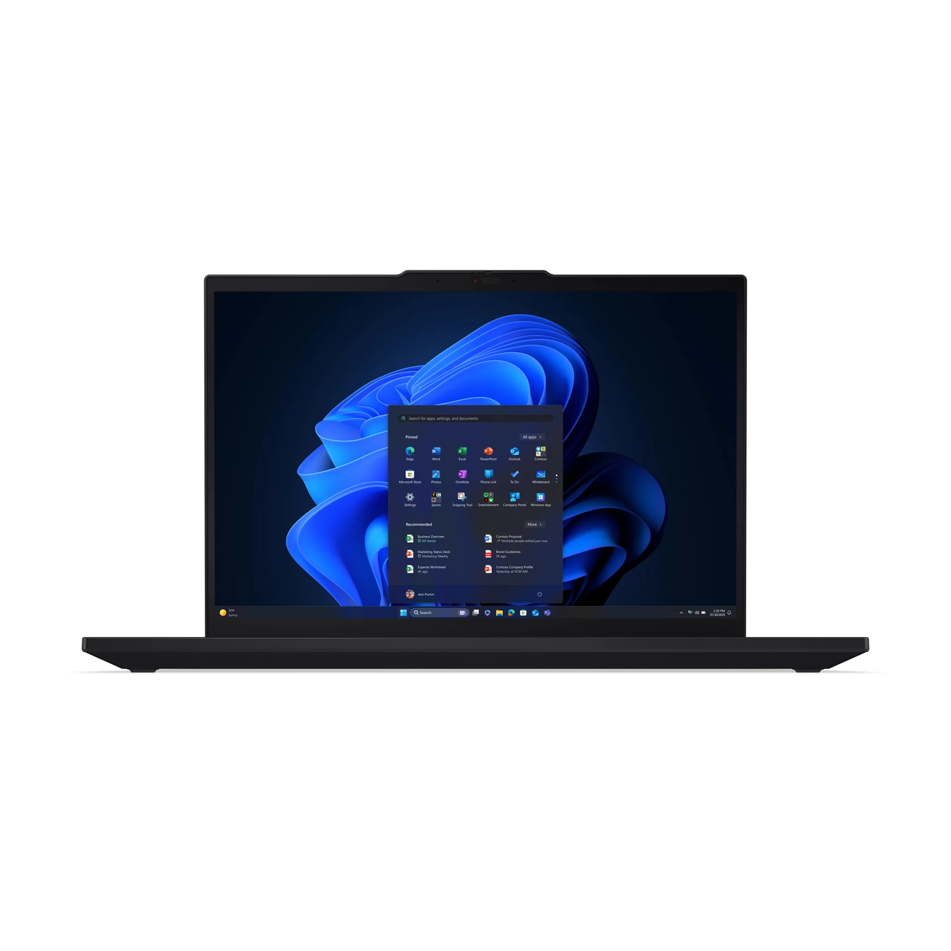 Vista adicional de Laptop Lenovo ThinkPad T16 Gen 4 — 21QF000MLM