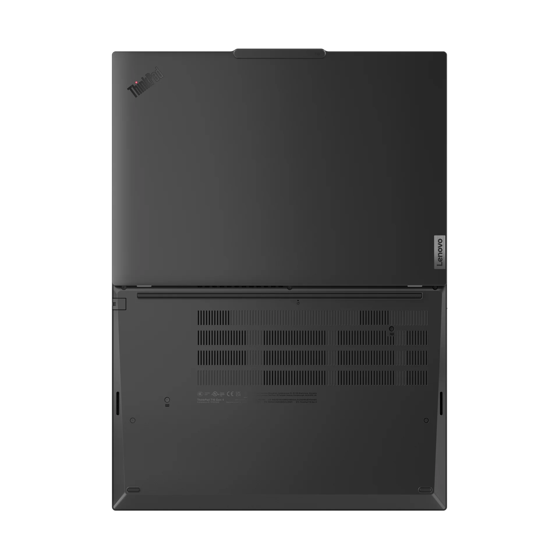Vista adicional de Laptop Lenovo ThinkPad T16 Gen 4 — 21QF000MLM