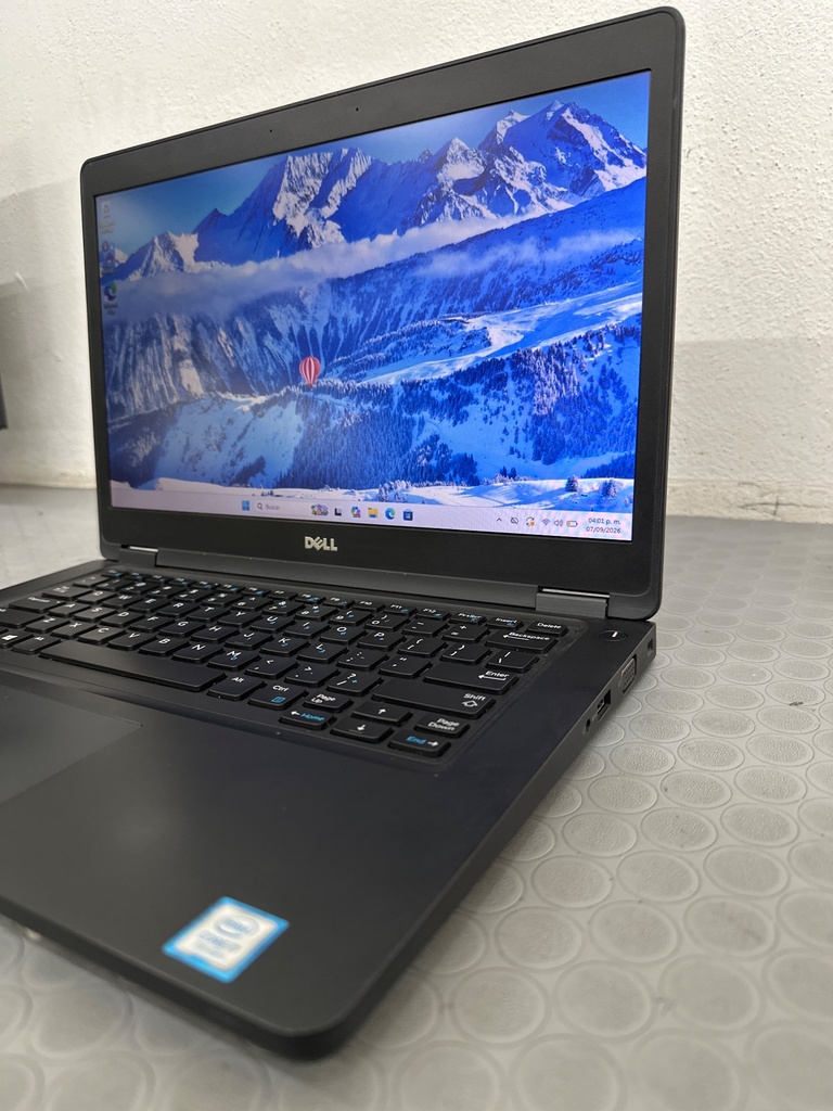 Vista adicional de Dell Latitude 5480 reacondicionada