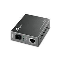 CONVERTIDOR DE MEDIOS | TP-LINK |  MC112CS | MONO MODO WDM CONECTOR DE FIBRA SC A RJ45 10