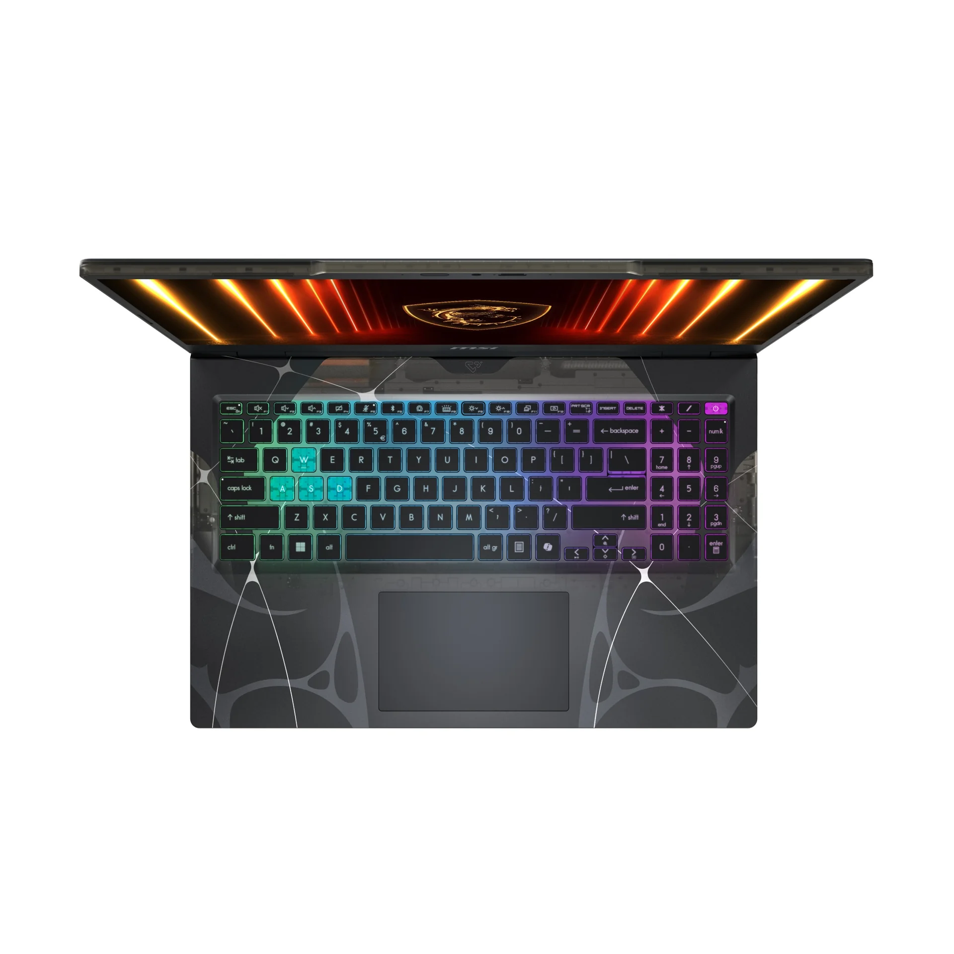 Vista adicional de Laptop gamer MSI cyborg 15 B2RWEKG/ 15.6 FHD 144HZ — CYBORG 15 B2RWEKG-293US