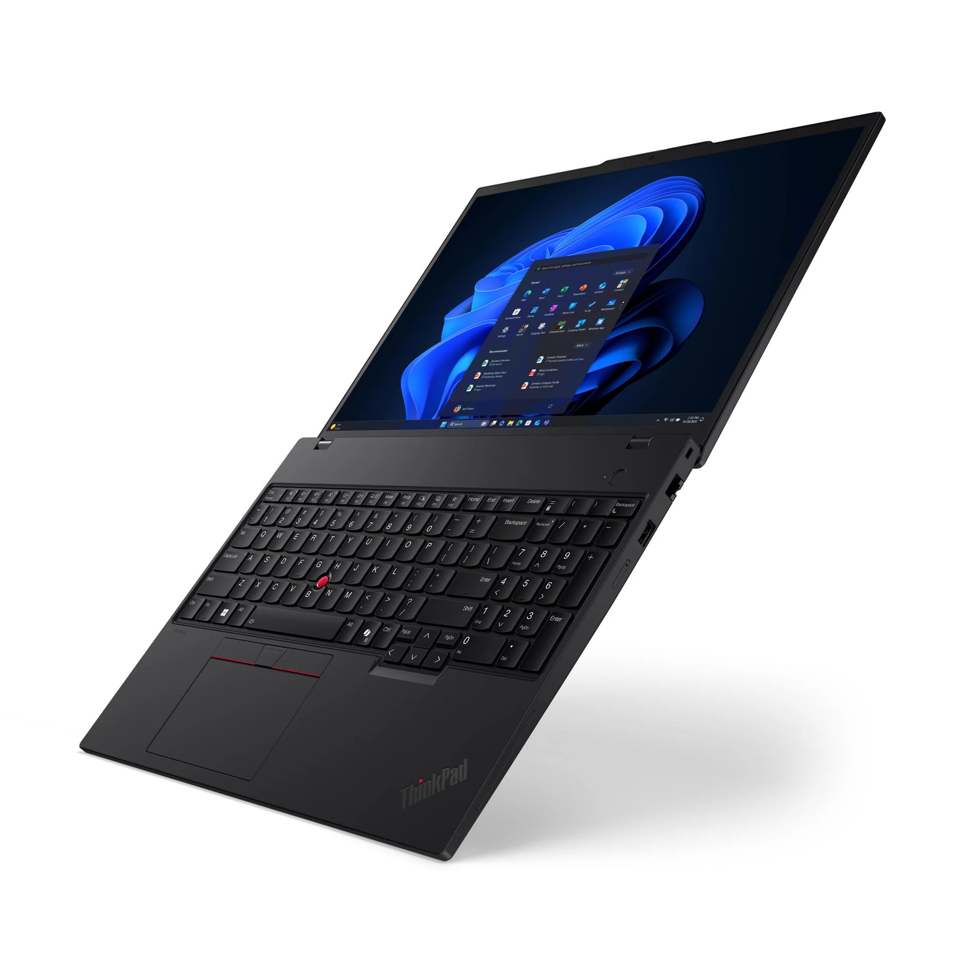 Vista adicional de Laptop Lenovo ThinkPad T16 Gen 4 — 21QF001BLM